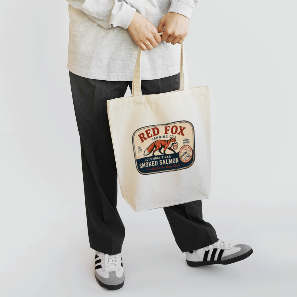 Red Fox Canning Co. tote bag