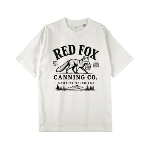 Red Fox Canning Co. / TRUSS 8.1oz USA Cotton T-Shirt