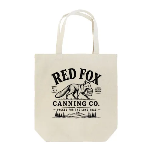 Red Fox Canning Co. / Tote Bag