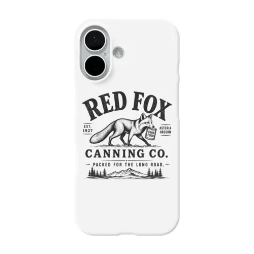 Red Fox Canning Co. / Smartphone Case (iPhone)