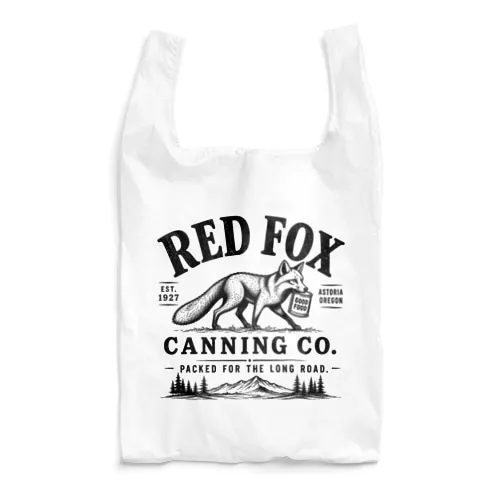 Red Fox Canning Co. / Reusable Bag