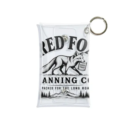 Red Fox Canning Co. / Mini Clear Multi Case