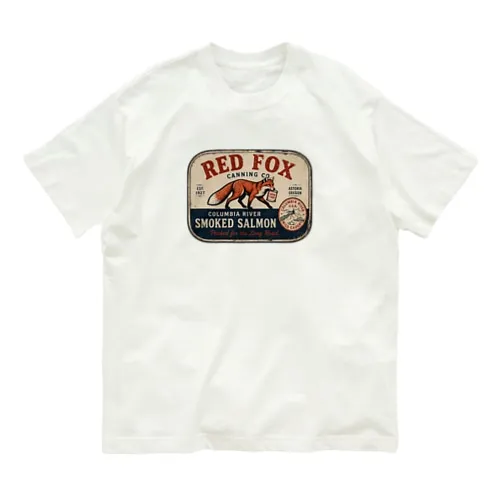 Smoked Salmon / Organic Cotton T-Shirt