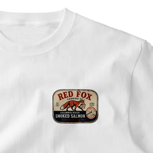 Smoked Salmon / One Point T-Shirt