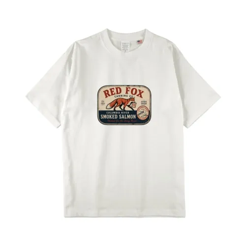 Smoked Salmon / TRUSS 8.1oz USA Cotton T-Shirt