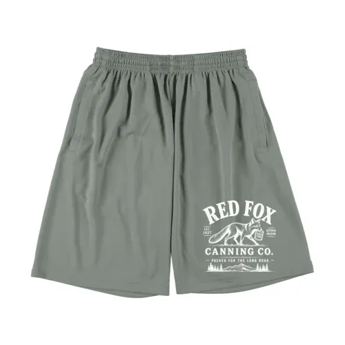 Red Fox Canning — White / GLIMMER Dry Half Pants