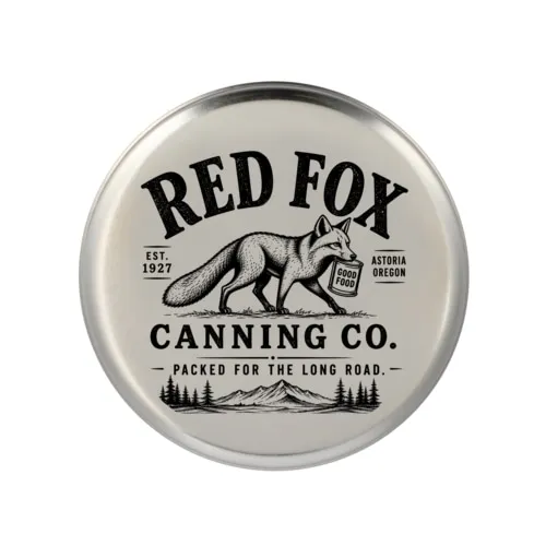 Red Fox Canning Co. / Mentholatum Can (200g)