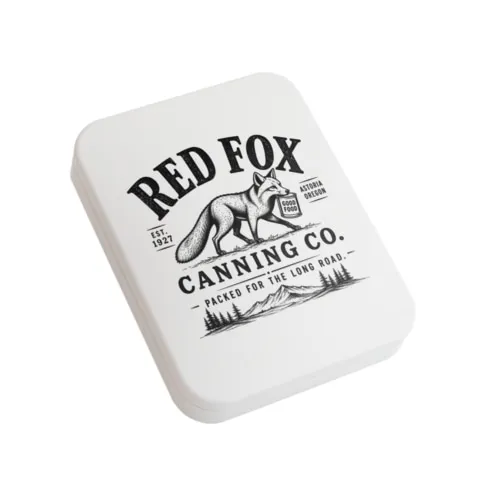 Red Fox Canning Co. / Flat Can Case