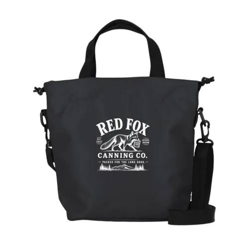 Red Fox Canning — White / TRUSS Recycled Polyester Purse Mini Bag