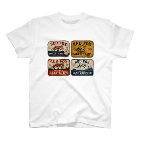 Red Fox Canning Co. — 4 Packages