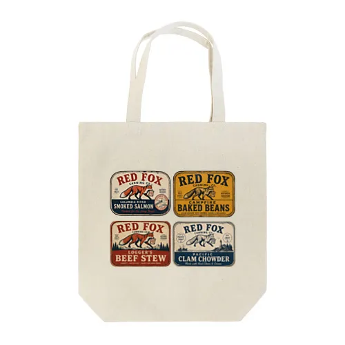 Red Fox Canning Co. — 4 Packages / Tote Bag