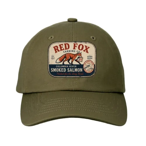 Smoked Salmon / Cotton Twill Low Cap