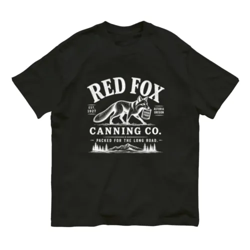 Red Fox Canning — White / Organic Cotton T-Shirt
