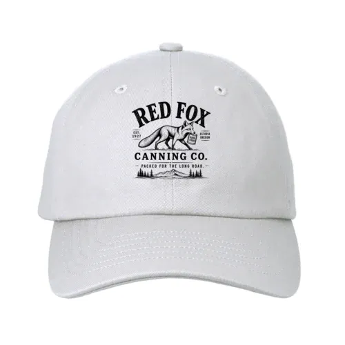 Red Fox Canning Co. / Cotton Twill Low Cap